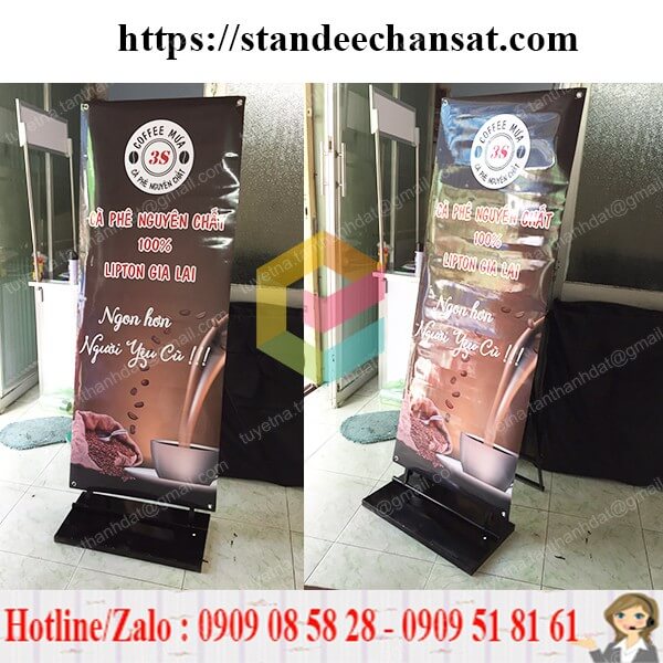 standee khung sat gia re